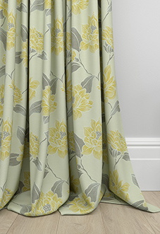 Corsica, Gold - Made to Measure Curtains